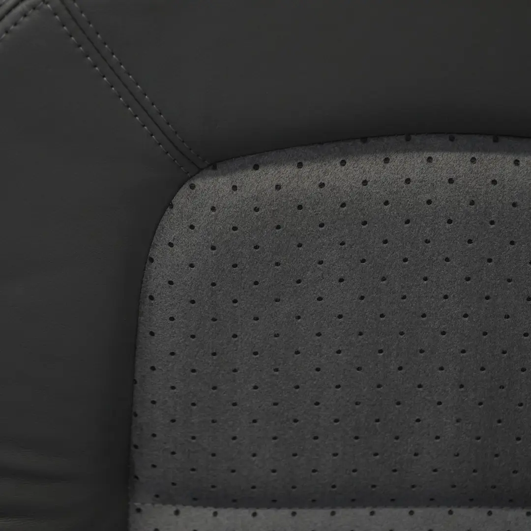 Audi TT Mk1 8N Fotel Sport Przedni Lewy Przód Skóra Alcantara Feder Szary - SKU 8N0881806AP - Numer Części 8N0881806AP
