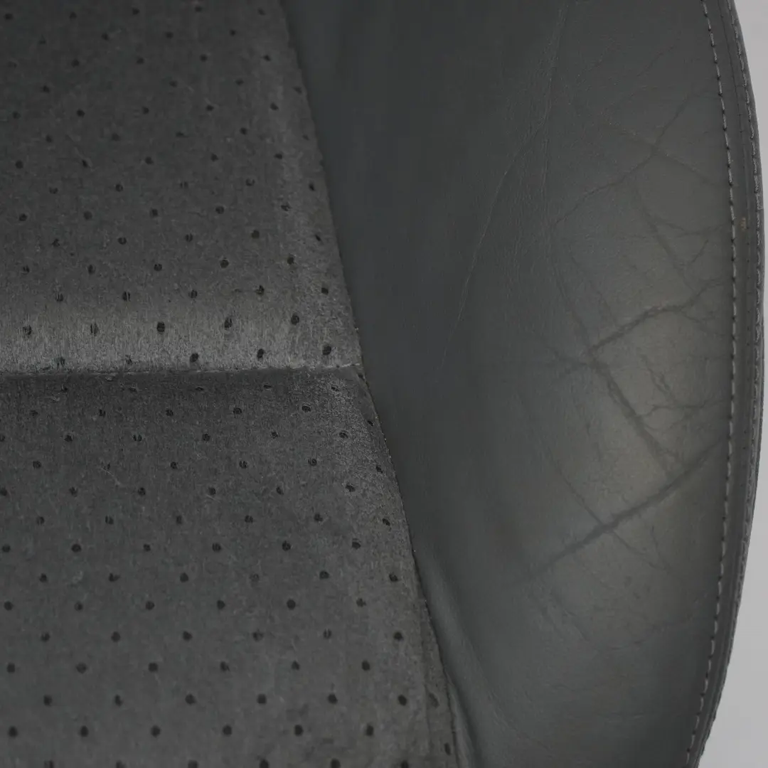 Audi TT Mk1 8N Asiento Deportivo Delantero Izquierdo Cuero Alcantara Gris Feder - SKU 8N0881806AP - Número de pieza 8N0881806AP