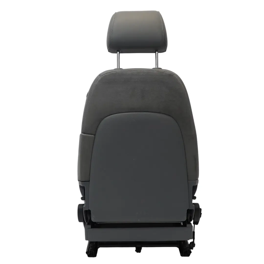 Audi TT Mk1 8N Asiento Deportivo Delantero Izquierdo Cuero Alcantara Gris Feder - SKU 8N0881806AP - Número de pieza 8N0881806AP