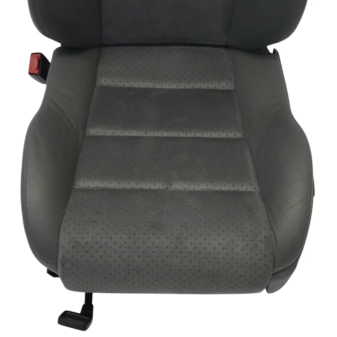 Audi TT Mk1 8N Siège Sport Avant Gauche Intérieur Cuir Alcantara Feder Gris - SKU 8N0881806AP - Numéro de pièce 8N0881806AP