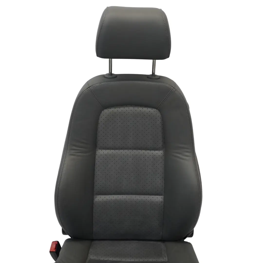 Audi TT Mk1 8N Siège Sport Avant Gauche Intérieur Cuir Alcantara Feder Gris - SKU 8N0881806AP - Numéro de pièce 8N0881806AP