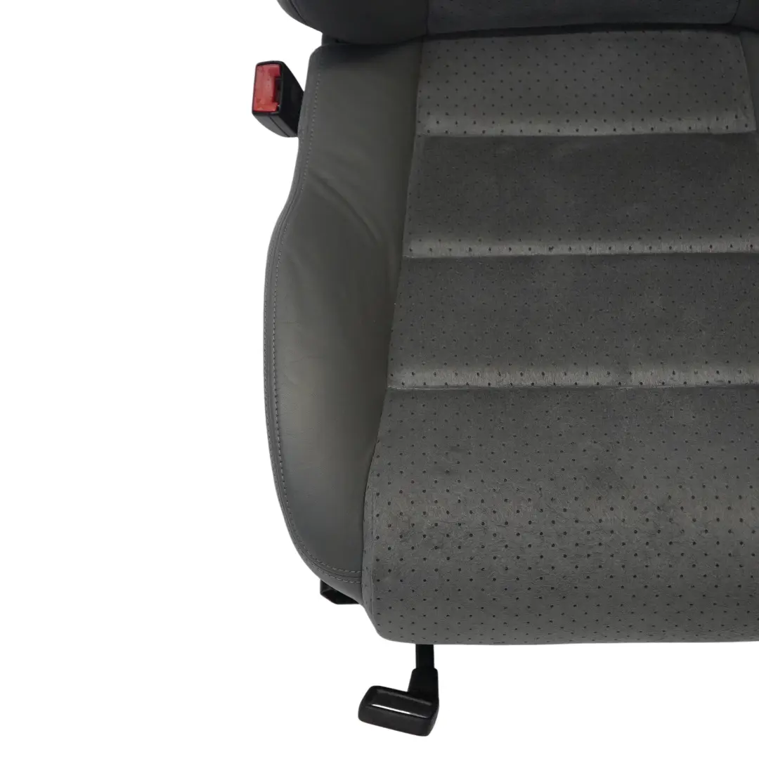 Audi TT Mk1 8N Siège Sport Avant Gauche Intérieur Cuir Alcantara Feder Gris - SKU 8N0881806AP - Numéro de pièce 8N0881806AP