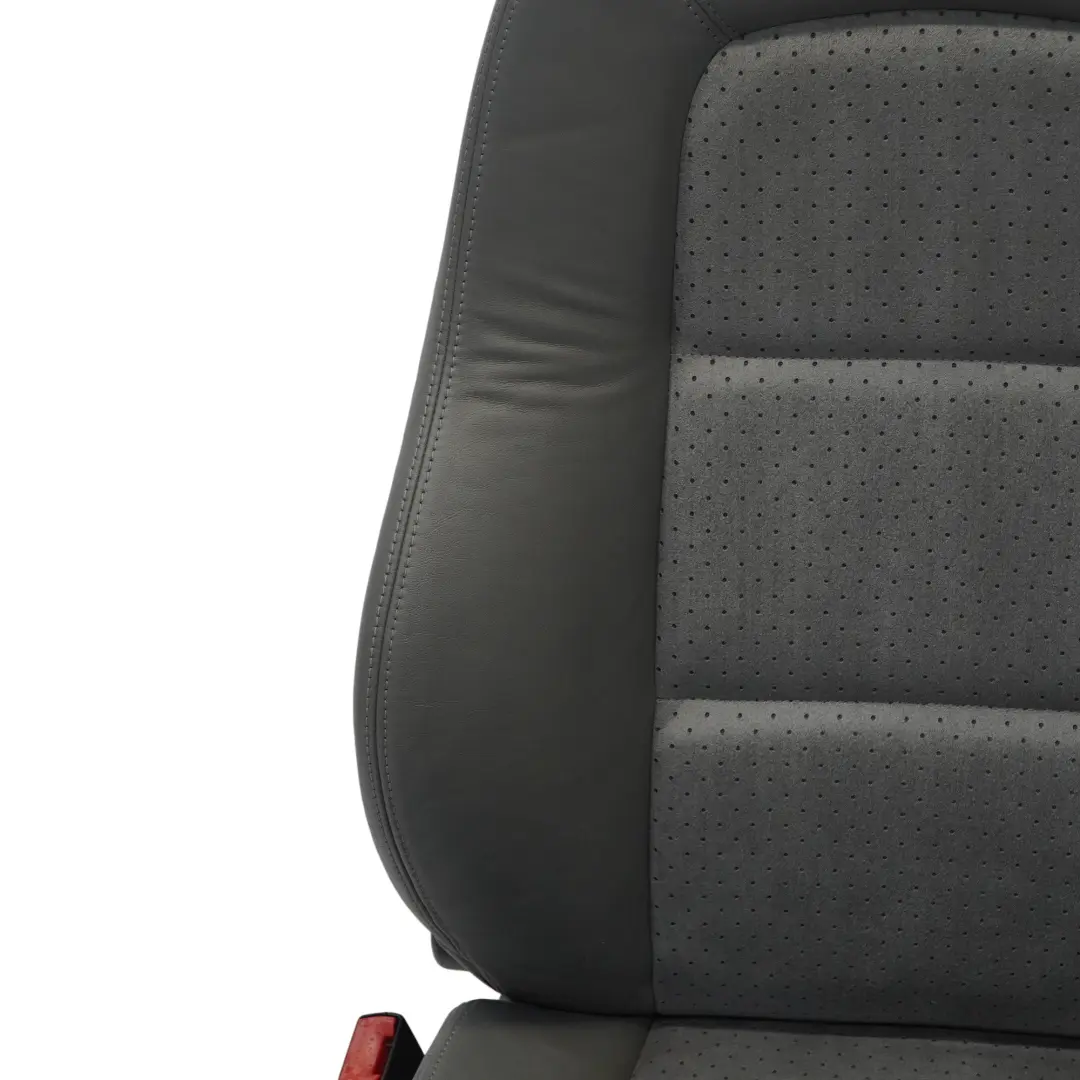 Audi TT Mk1 8N Siège Sport Avant Gauche Intérieur Cuir Alcantara Feder Gris - SKU 8N0881806AP - Numéro de pièce 8N0881806AP