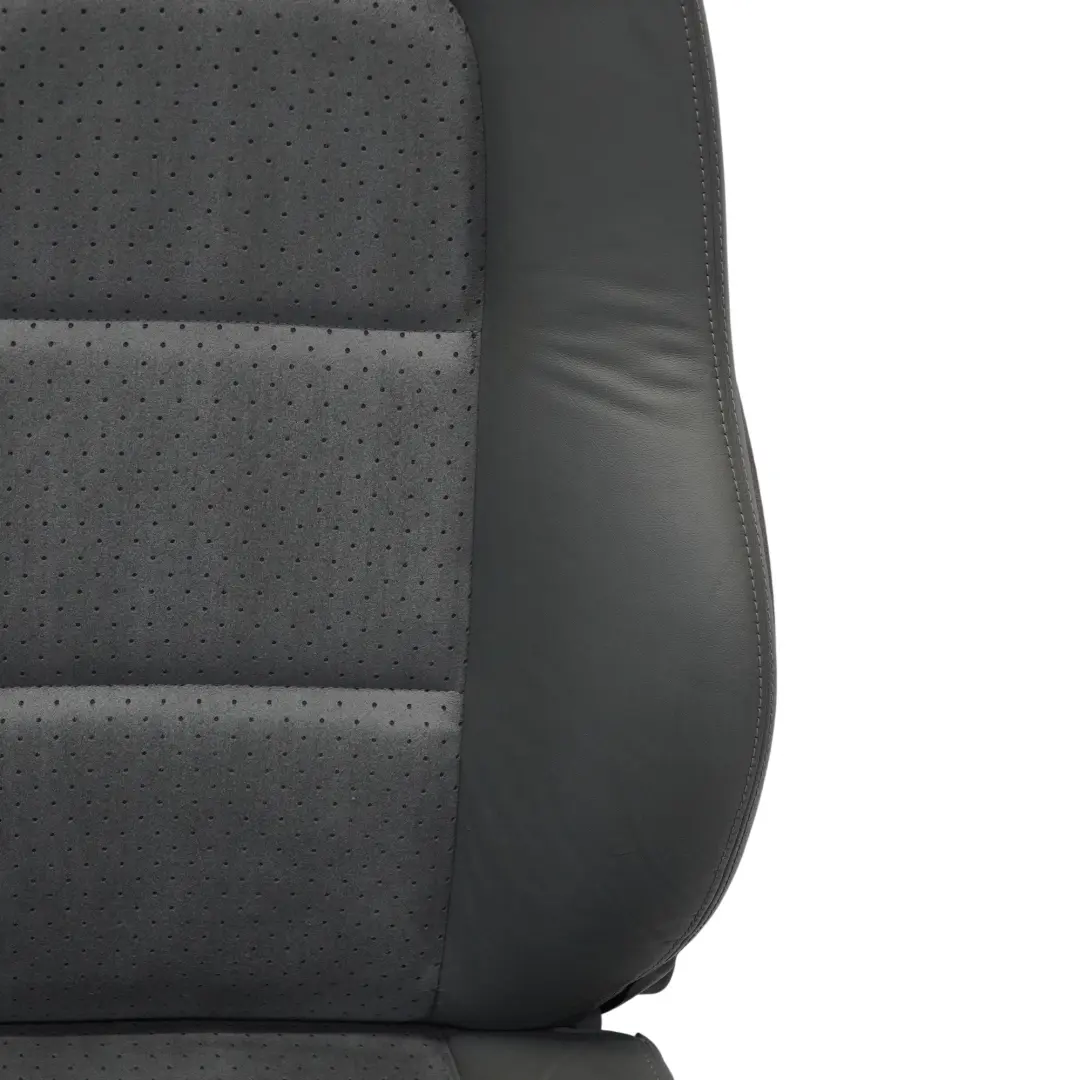 Audi TT Mk1 8N Siège Sport Avant Gauche Intérieur Cuir Alcantara Feder Gris - SKU 8N0881806AP - Numéro de pièce 8N0881806AP