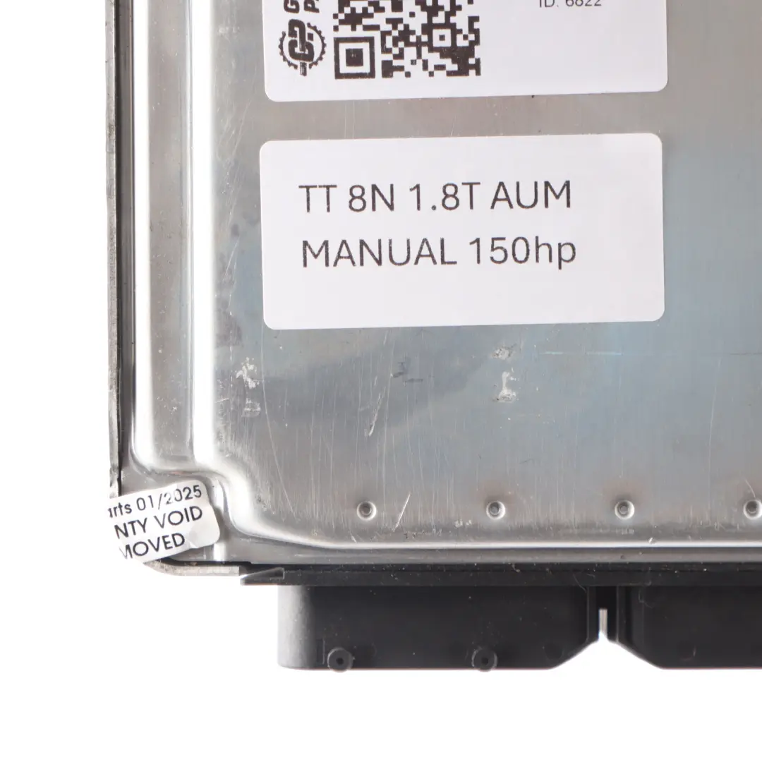 Mk1 8N 1.8T AUM 150HP Petrol Engine Control Unit ECU Manual to Audi TT with Part number 8N0906018AP Audi TT Mk1 8N 1.8T AUM 150HP Petrol Engine Control Unit ECU Manual - SKU 8N0906018AP - Part number 8N0906018AP