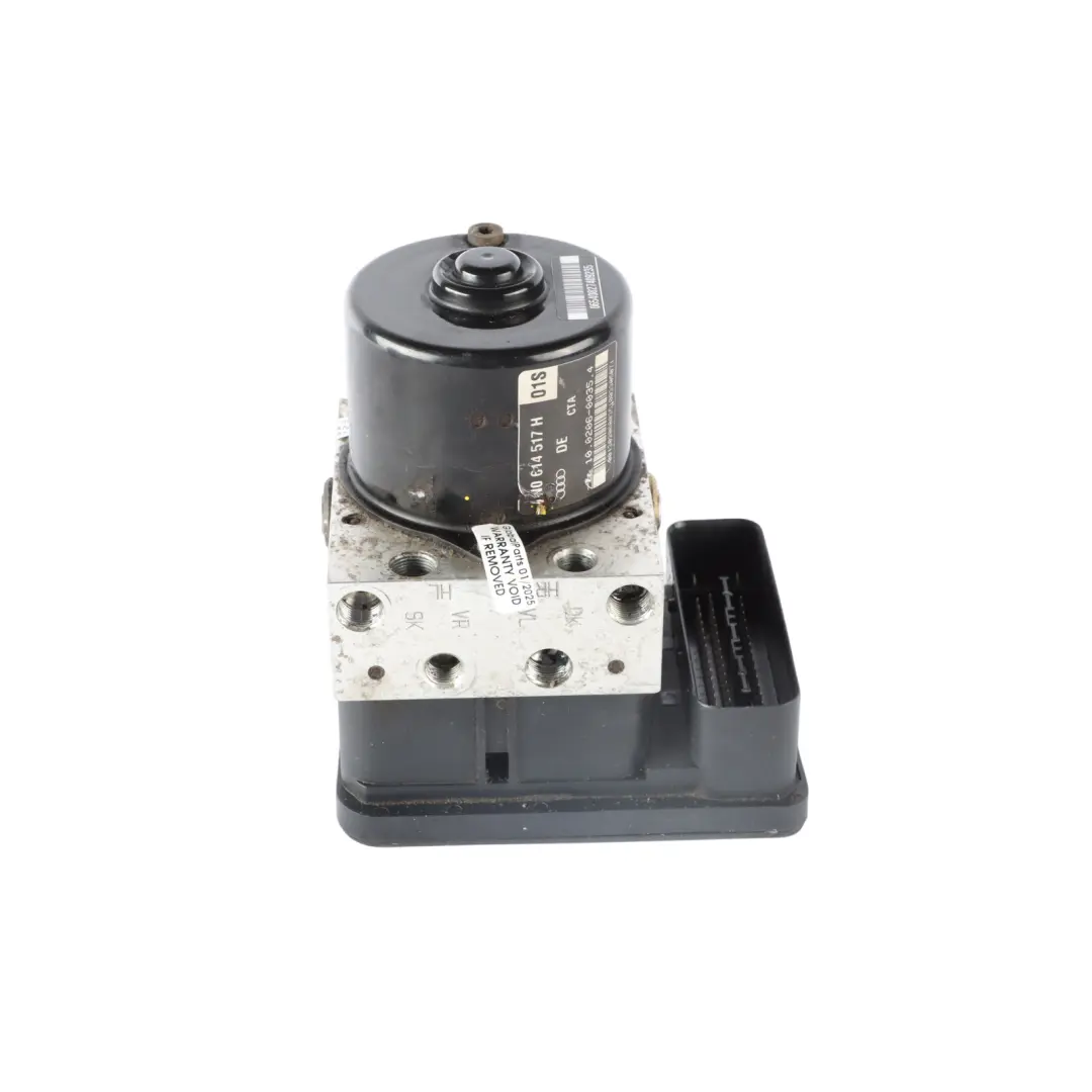 8N ABS Pumpe Hydraulische Bremspumpe Steuermodul Audi TT - SKU 8N0907379J - Teilenummer 8N0907379J