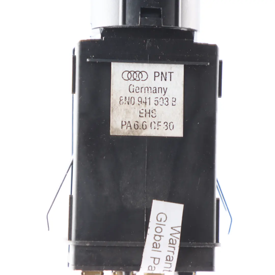 8N Bouton De Commutation Vitre Arrière Chauffante pour Audi TT à propos du numéro de pièce 8N0941503B Audi TT 8N Bouton De Commutation Vitre Arrière Chauffante - SKU 8N0941503B - Numéro de pièce 8N0941503B