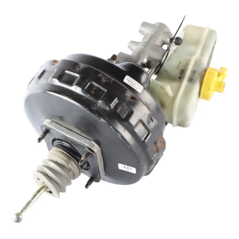 8N 1.8T Brake Servo Booster Master Cylinder Unit to Audi TT with Part number 8N2614105 Audi TT 8N 1.8T Brake Servo Booster Master Cylinder Unit - SKU 8N2614105 - Part number 8N2614105