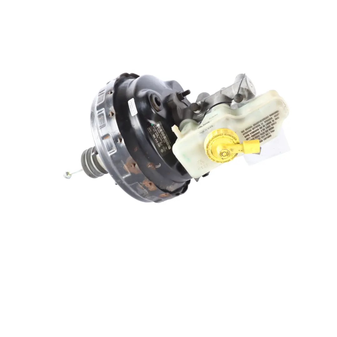 8N 1.8T Brake Servo Booster Master Cylinder Unit to Audi TT with Part number 8N2614105 Audi TT 8N 1.8T Brake Servo Booster Master Cylinder Unit - SKU 8N2614105 - Part number 8N2614105
