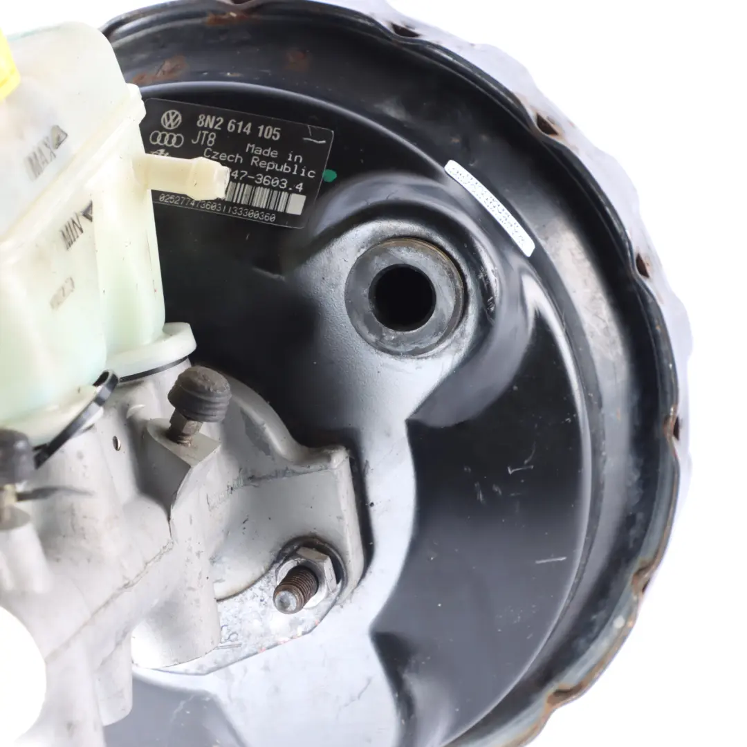 8N 1.8T Servofrein Maître-cylindre pour Audi TT à propos du numéro de pièce 8N2614105 Audi TT 8N 1.8T Servofrein Maître-cylindre - SKU 8N2614105 - Numéro de pièce 8N2614105