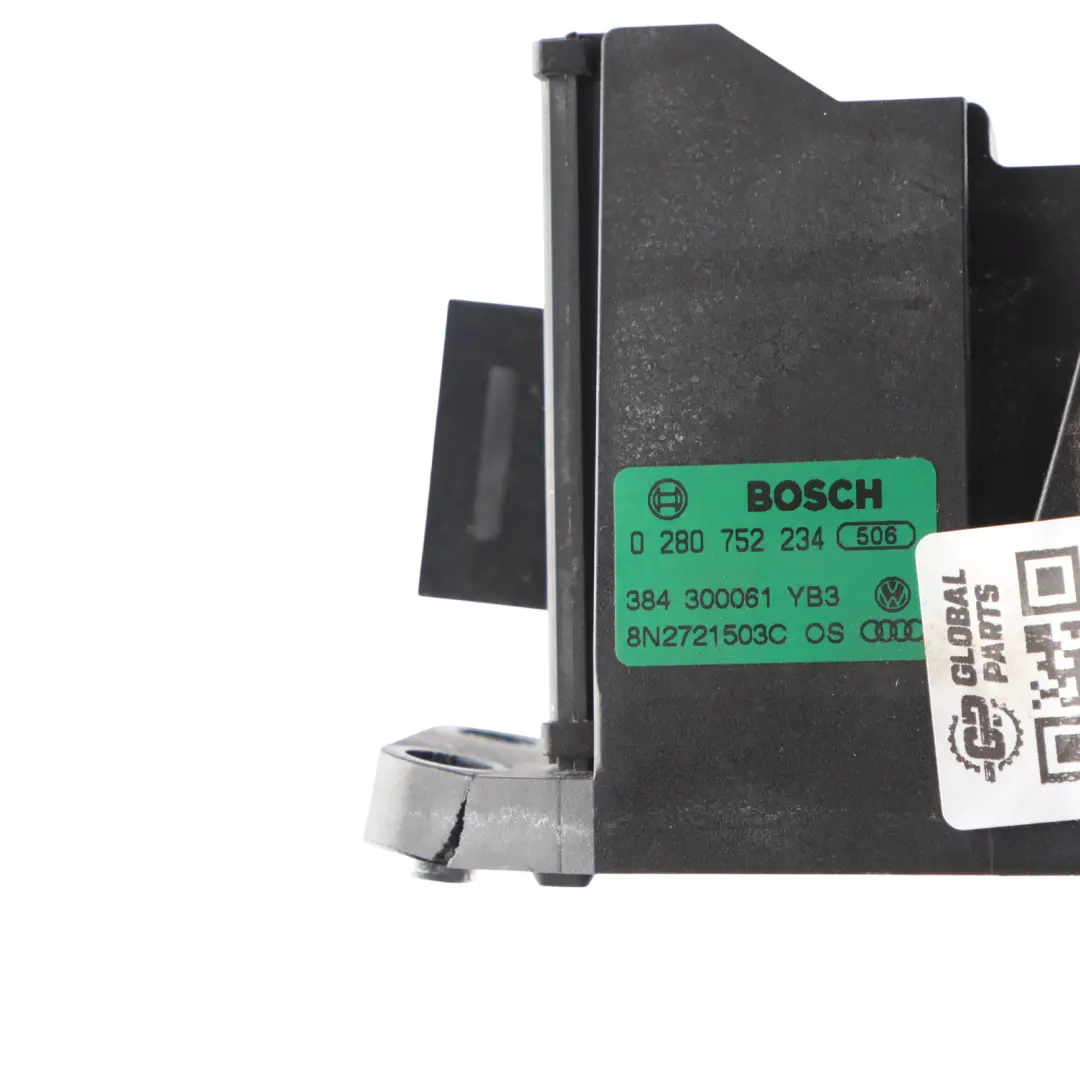 8N Throttle Pedal Accelerator Gas Pedal Assembly to Audi TT with Part number 8N2721503C Audi TT 8N Throttle Pedal Accelerator Gas Pedal Assembly - SKU 8N2721503C - Part number 8N2721503C