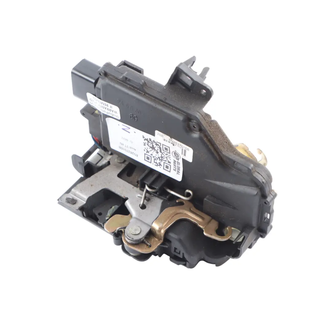 8N Front Door Lock Latch Actuator Motor Mechanism Left N/S to Audi TT with Part number 8N2837015B Audi TT 8N Front Door Lock Latch Actuator Motor Mechanism Left N/S - SKU 8N2837015B - Part number 8N2837015B