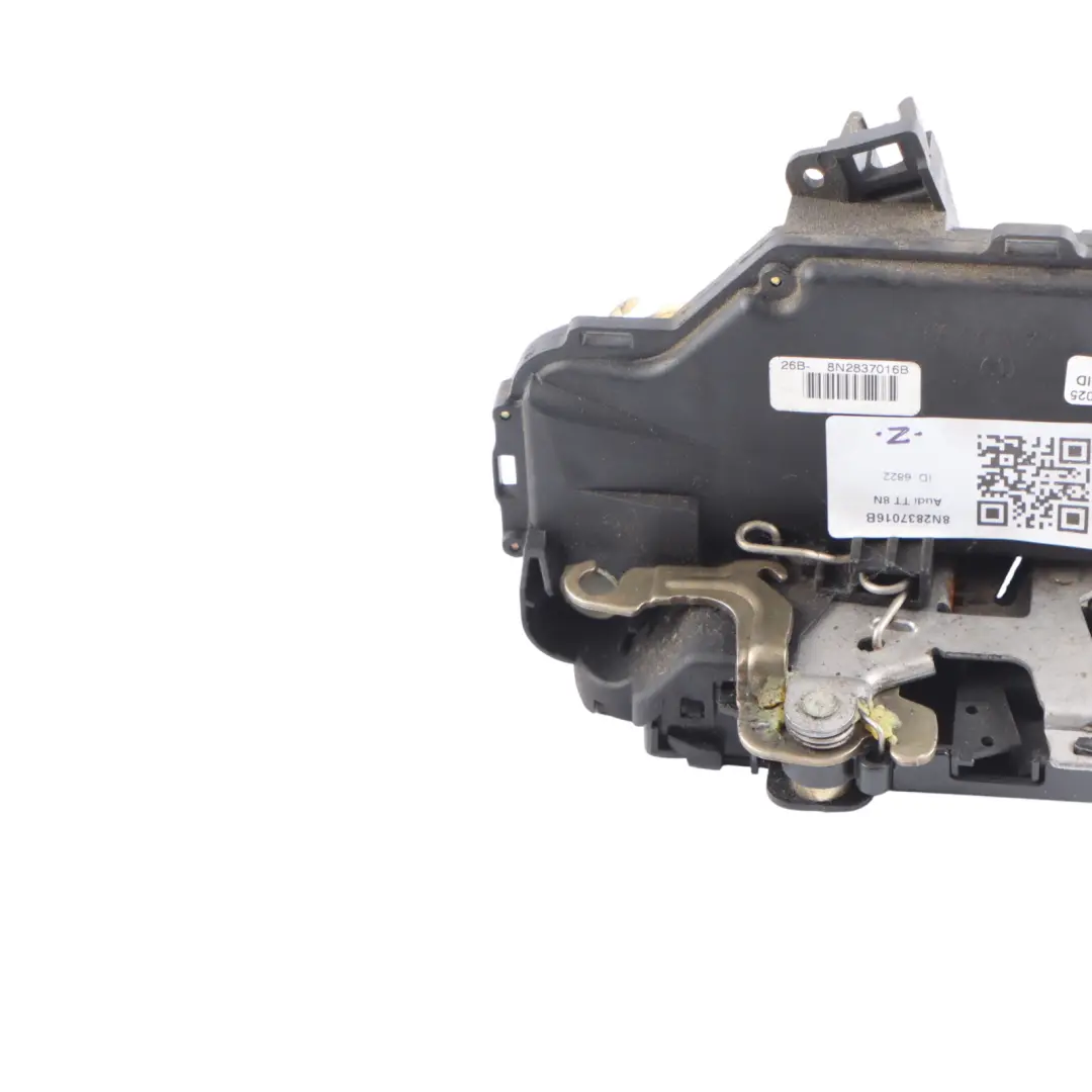8N Front Door Lock Latch Actuator Motor Mechanism Right O/S to Audi TT with Part number 8N2837016B Audi TT 8N Front Door Lock Latch Actuator Motor Mechanism Right O/S - SKU RHD-8N2837016B - Part number 8N2837016B