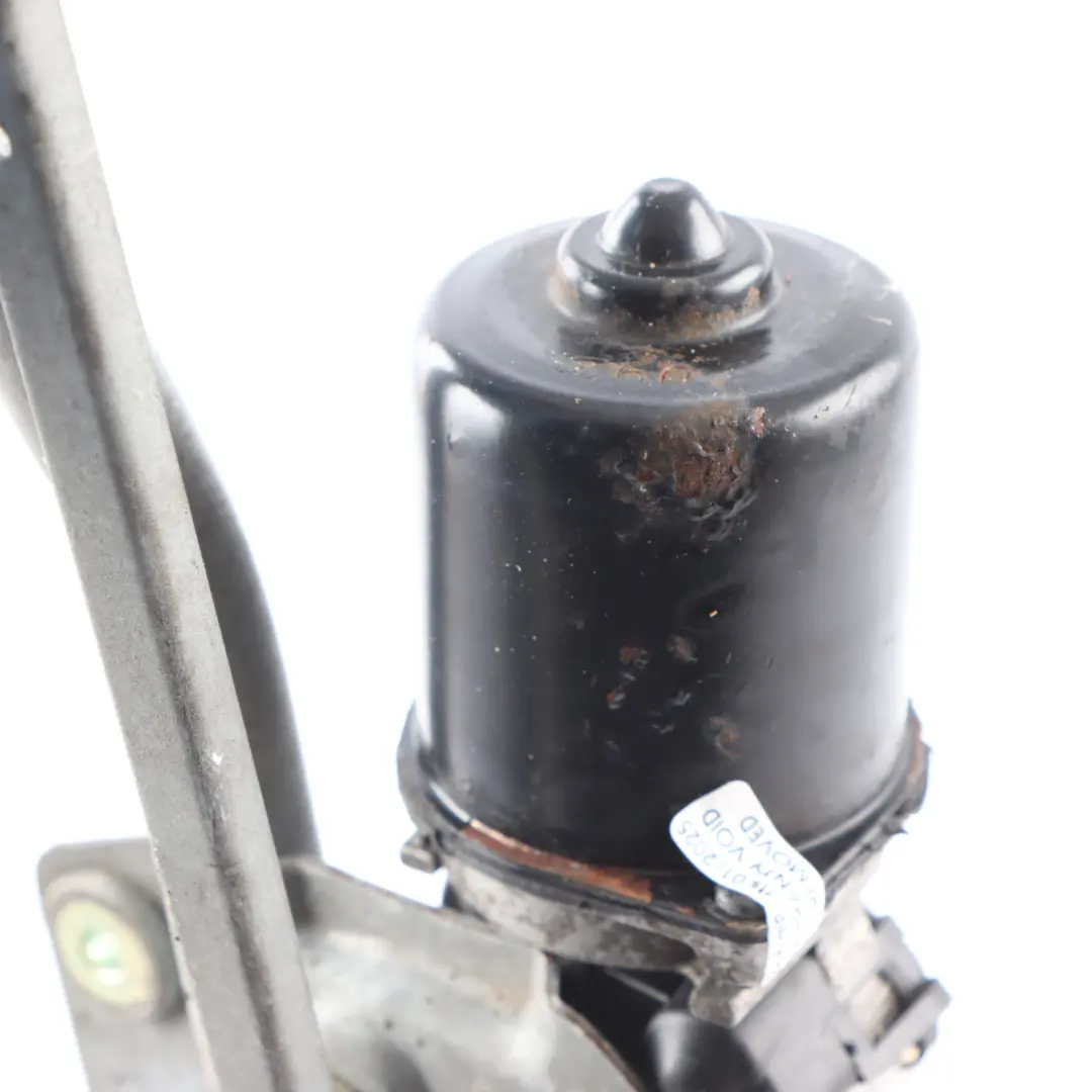 Audi TT 8N Front Windscreen Wiper Motor Linkage Mechanism Assembly - SKU RHD-8N2955603A - Part number 8N2955603A