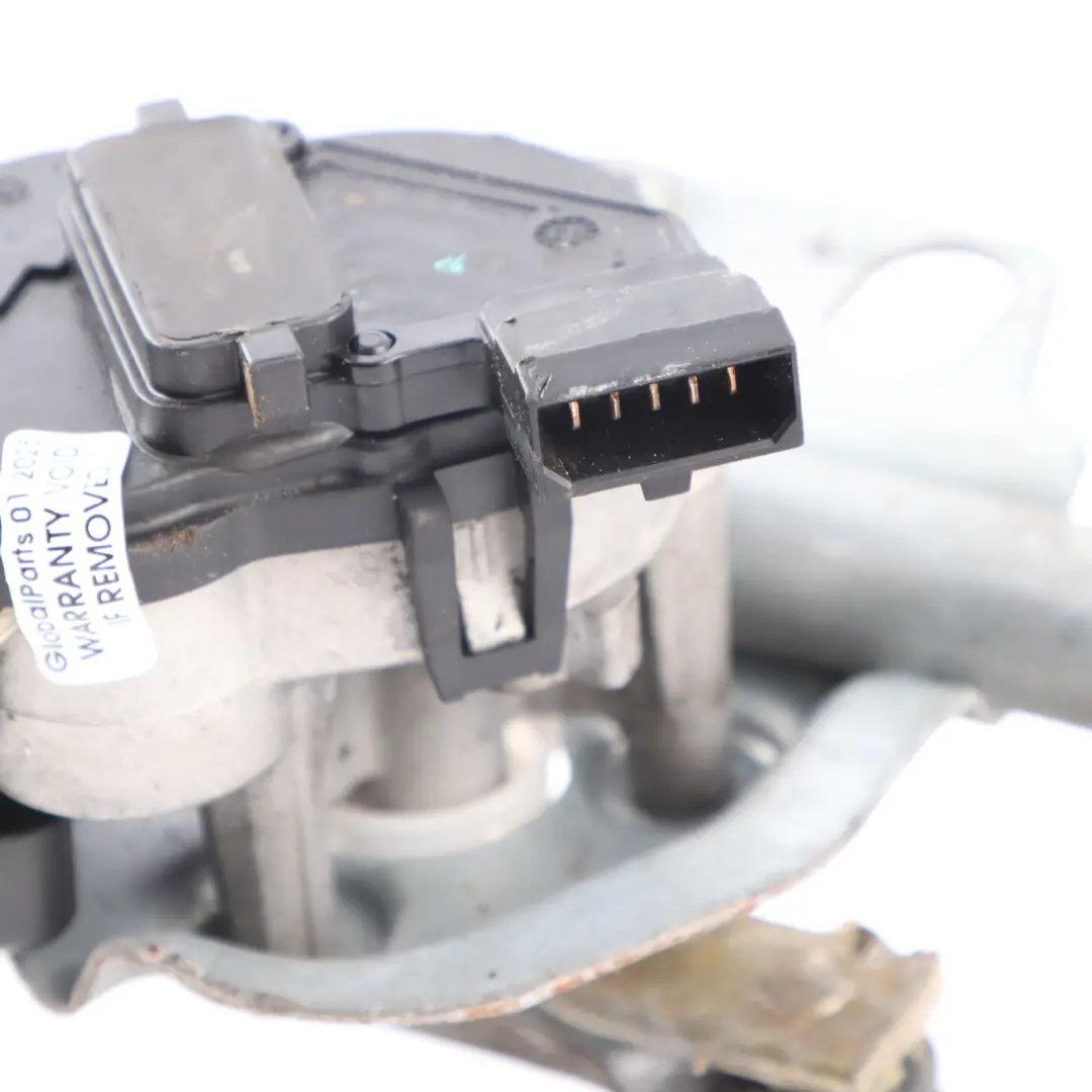 Audi TT 8N Front Windscreen Wiper Motor Linkage Mechanism Assembly - SKU RHD-8N2955603A - Part number 8N2955603A