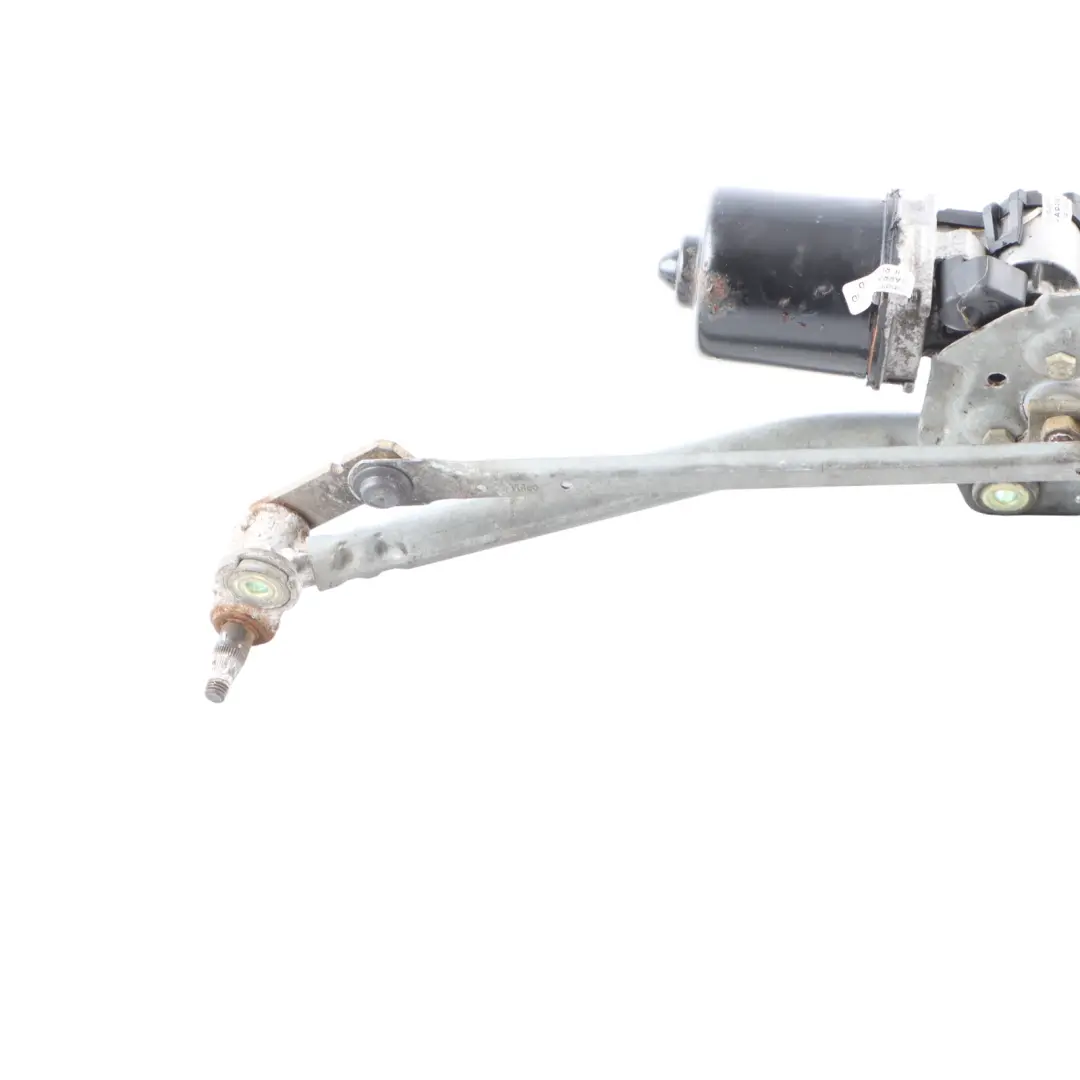Audi TT 8N Front Windscreen Wiper Motor Linkage Mechanism Assembly - SKU RHD-8N2955603A - Part number 8N2955603A