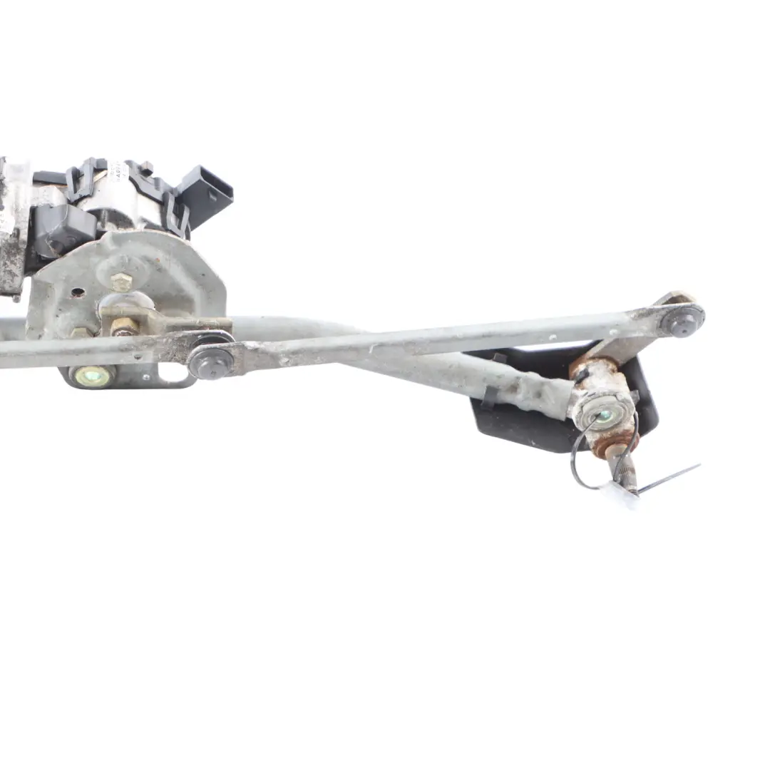 Audi TT 8N Front Windscreen Wiper Motor Linkage Mechanism Assembly - SKU RHD-8N2955603A - Part number 8N2955603A