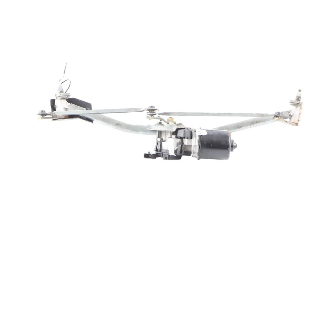 Audi TT 8N Front Windscreen Wiper Motor Linkage Mechanism Assembly - SKU RHD-8N2955603A - Part number 8N2955603A