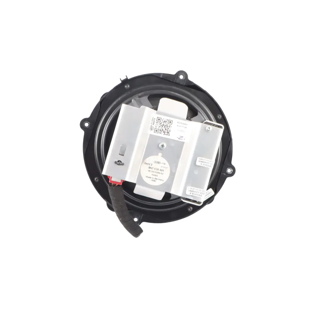 8N Roadster Rear Bose Sub Subwoofer Tweeter Loud Speaker to Audi TT with Part number 8N7035401 Audi TT 8N Roadster Rear Bose Sub Subwoofer Tweeter Loud Speaker - SKU 8N7035401 - Part number 8N7035401