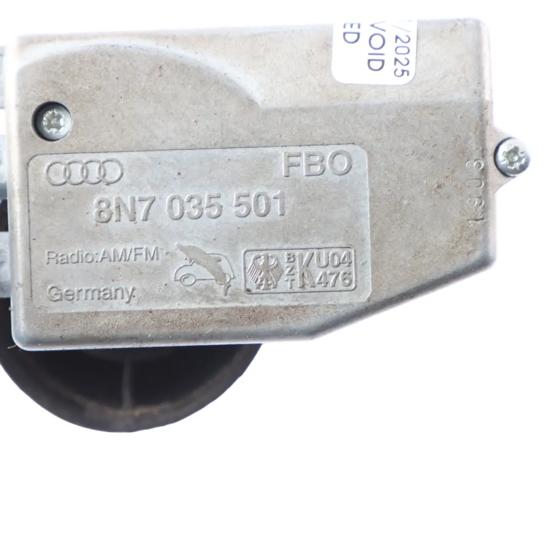 Audi TT 8N Roof Antenna Aerial Rod Radio Stereo - SKU 8N7035501 - Part number 8N7035501