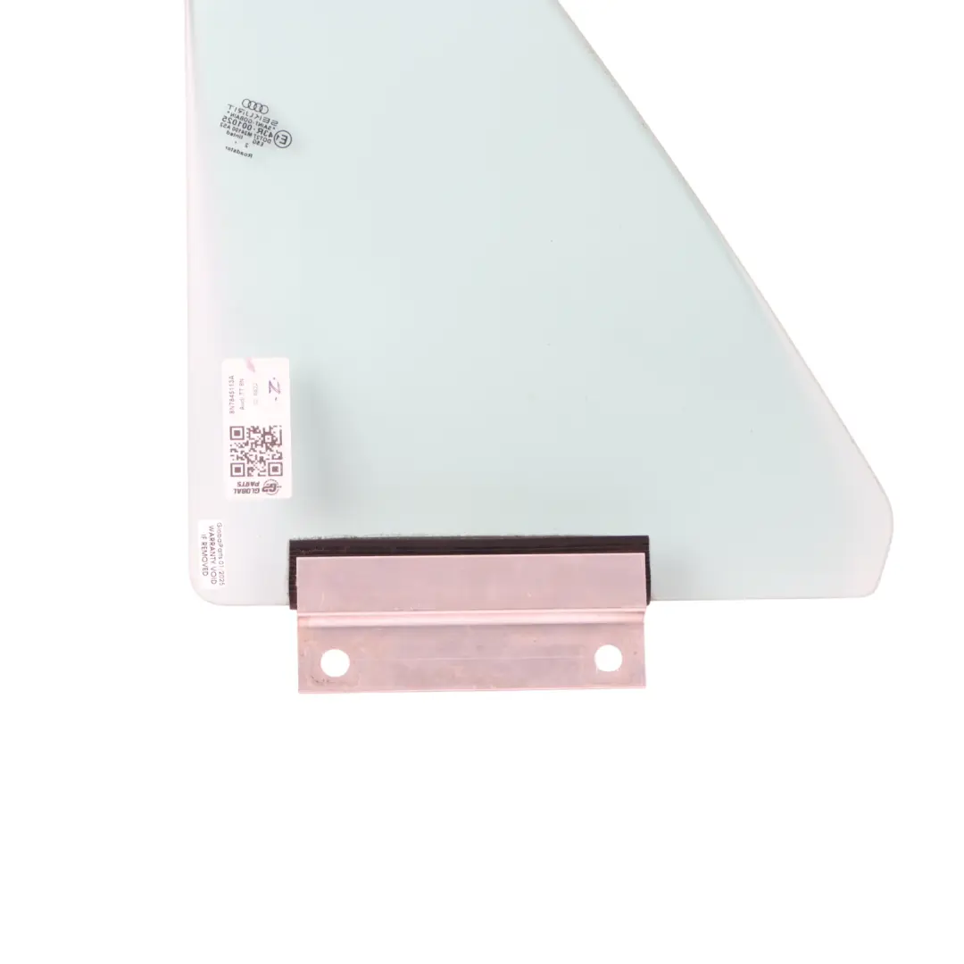 8N Window Glass Quarter Glass AS2 Rear Left N/S Side to Audi TT with Part number 8N7845113A Audi TT 8N Window Glass Quarter Glass AS2 Rear Left N/S Side - SKU 8N7845113A - Part number 8N7845113A