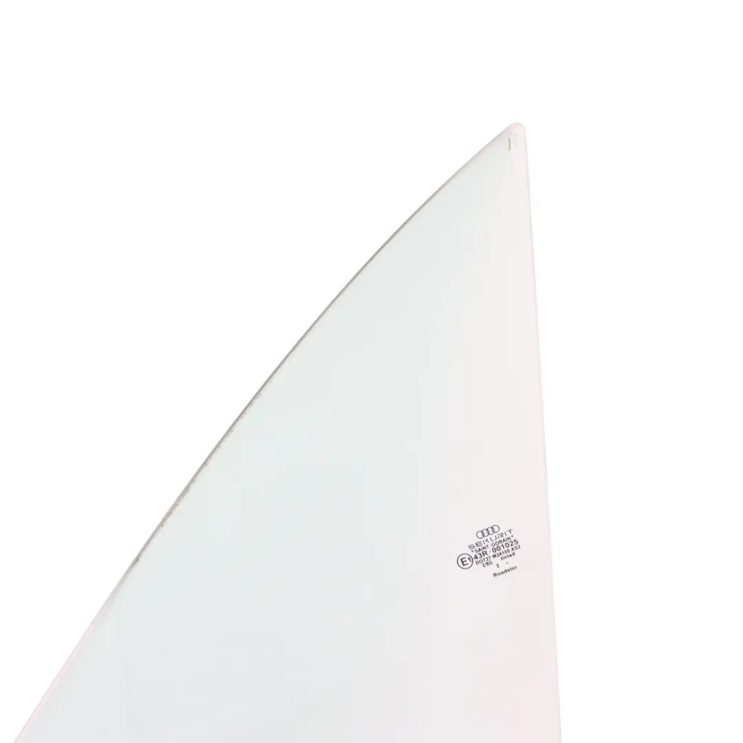Audi TT 8N Window Glass Quarter Glass AS2 Rear Left N/S Side - SKU 8N7845113A - Part number 8N7845113A