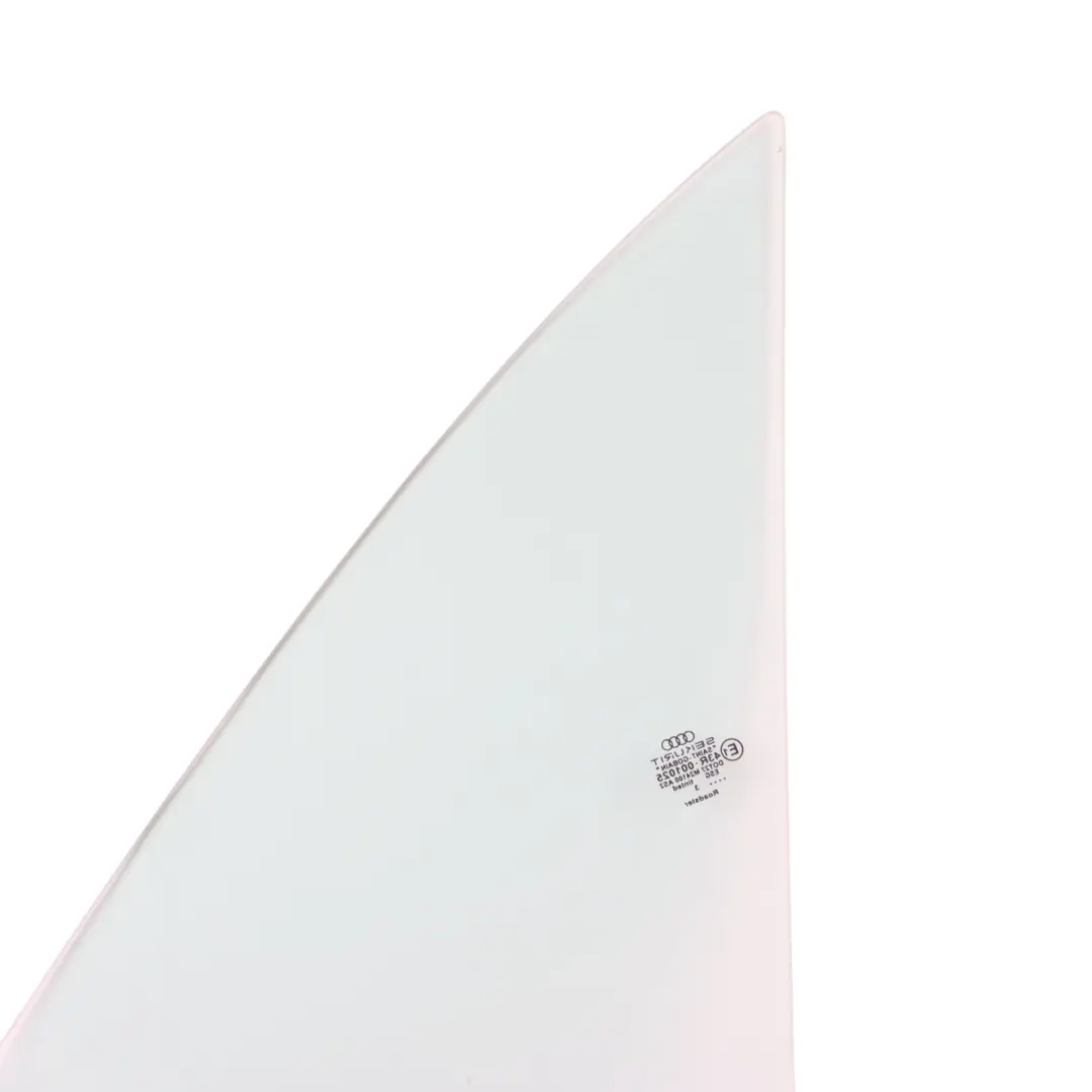 Audi TT 8N Window Glass Quarter Glass AS2 Rear Right O/S Side - SKU 8N7845114A - Part number 8N7845114A