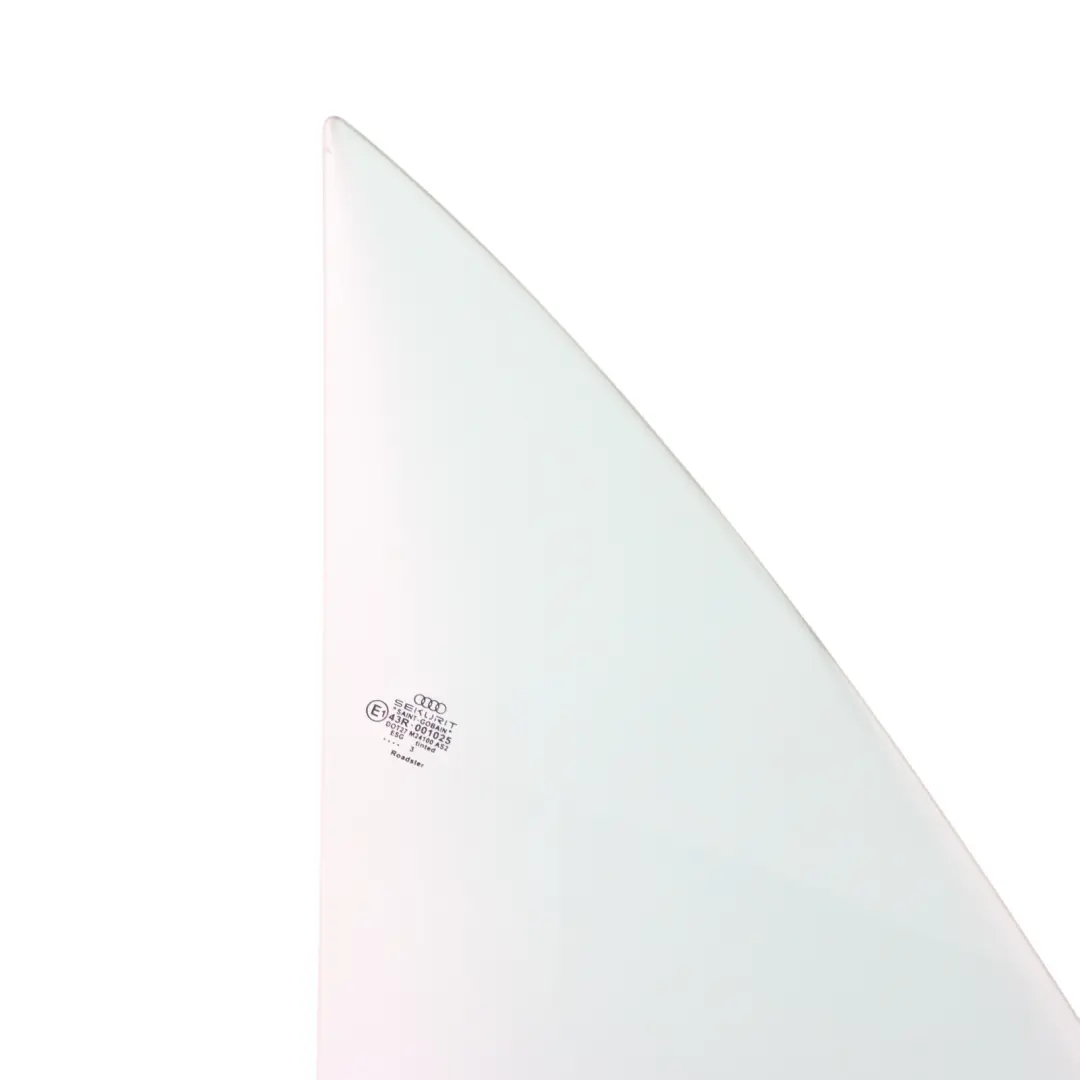 Audi TT 8N Vetro Quartiere AS2 Lato Posteriore Destro - SKU 8N7845114A - Numero di parte 8N7845114A