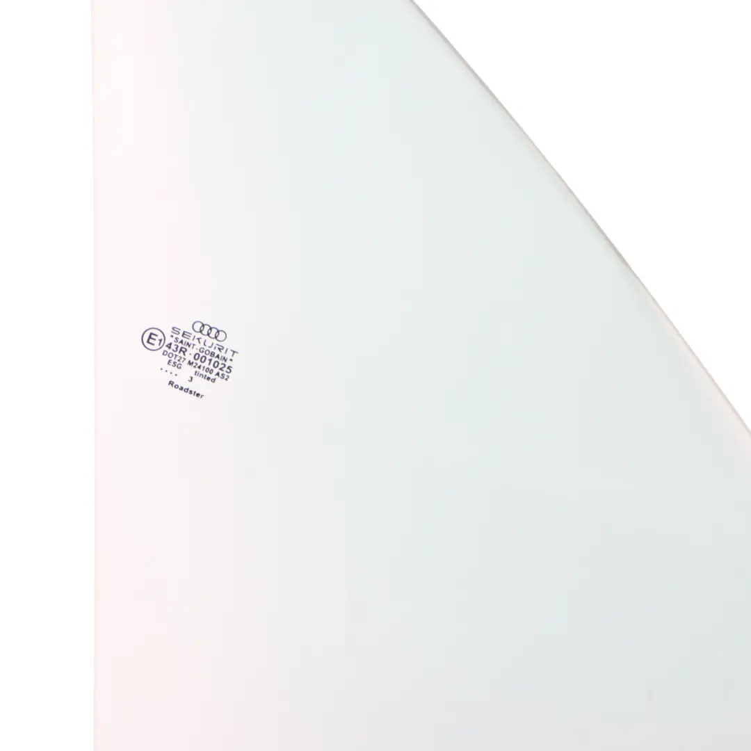 8N Szyba Boczna AS2 Prawy Tył do Audi TT o numerze 8N7845114A Audi TT 8N Szyba Boczna AS2 Prawy Tył - SKU 8N7845114A - Numer Części 8N7845114A