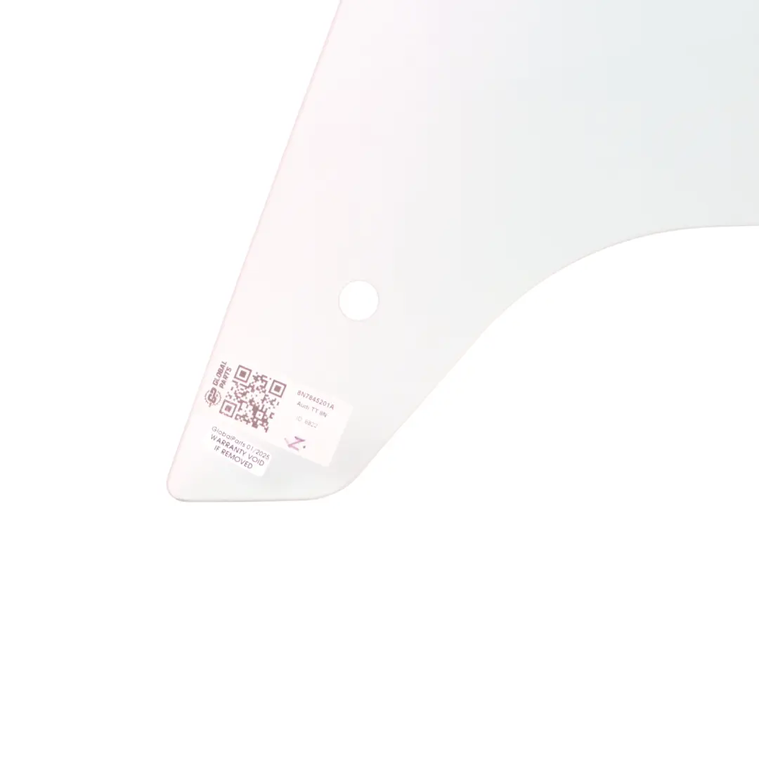 8N Door Window Glass Front Left N/S AS2 to Audi TT with Part number 8N7845201A Audi TT 8N Door Window Glass Front Left N/S AS2 - SKU 8N7845201A - Part number 8N7845201A