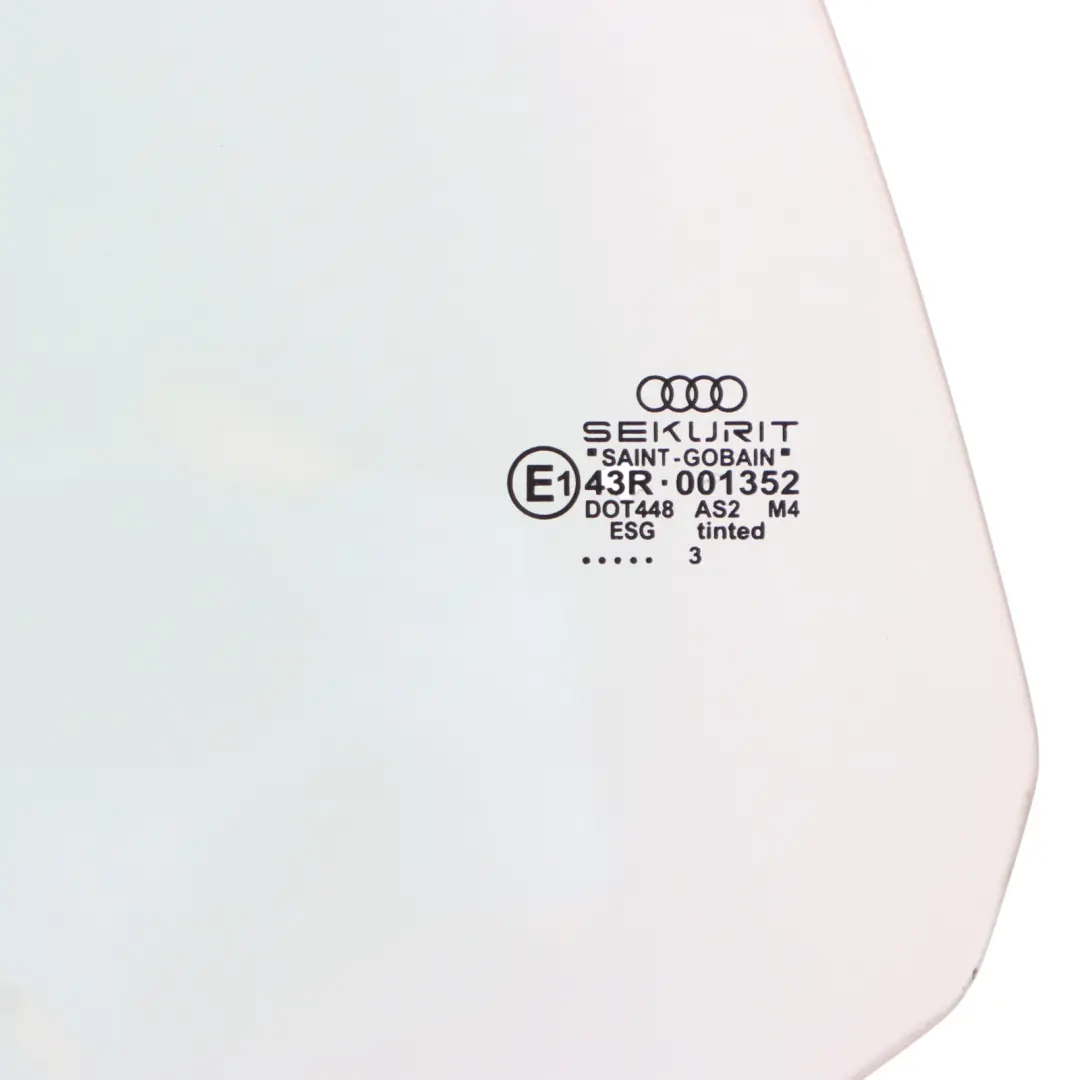 8N Door Window Glass Front Left N/S AS2 Audi TT - SKU 8N7845201A - Part number 8N7845201A