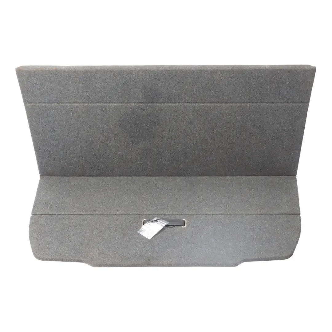 Audi TT 8N Avant Trunk Mat Boot Floor Carpet Soul Black - SKU 8N7863463E - Part number 8N7863463E