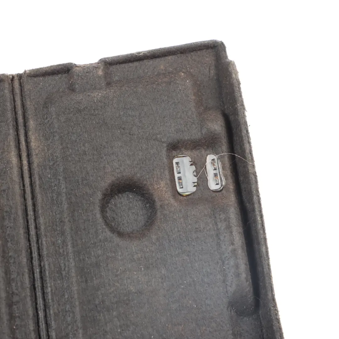 8N Avant Trunk Mat Boot Floor Carpet Soul Black to Audi TT with Part number 8N7863463E Audi TT 8N Avant Trunk Mat Boot Floor Carpet Soul Black - SKU 8N7863463E - Part number 8N7863463E