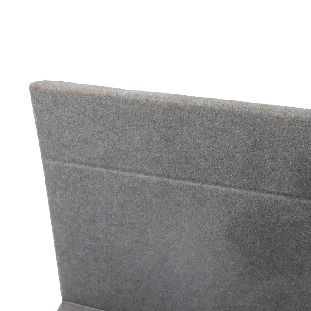 Audi TT 8N Avant Trunk Mat Boot Floor Carpet Soul Black - SKU 8N7863463E - Part number 8N7863463E