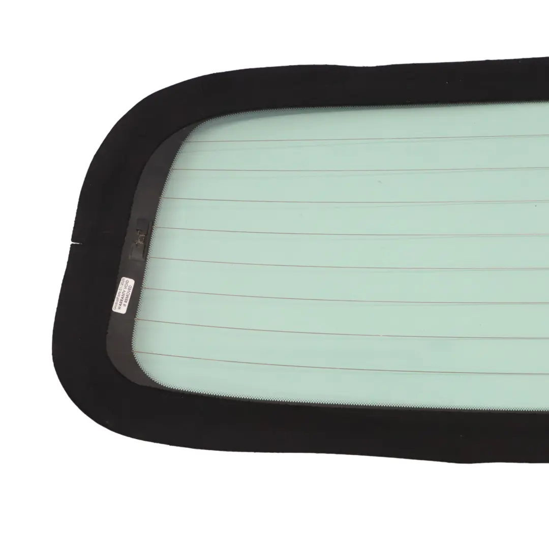 Audi TT 8N Cabrio Convertible Folding Roof Rear Window AS2 Glazing - SKU 8N7871035-1 - Part number 8N7871035