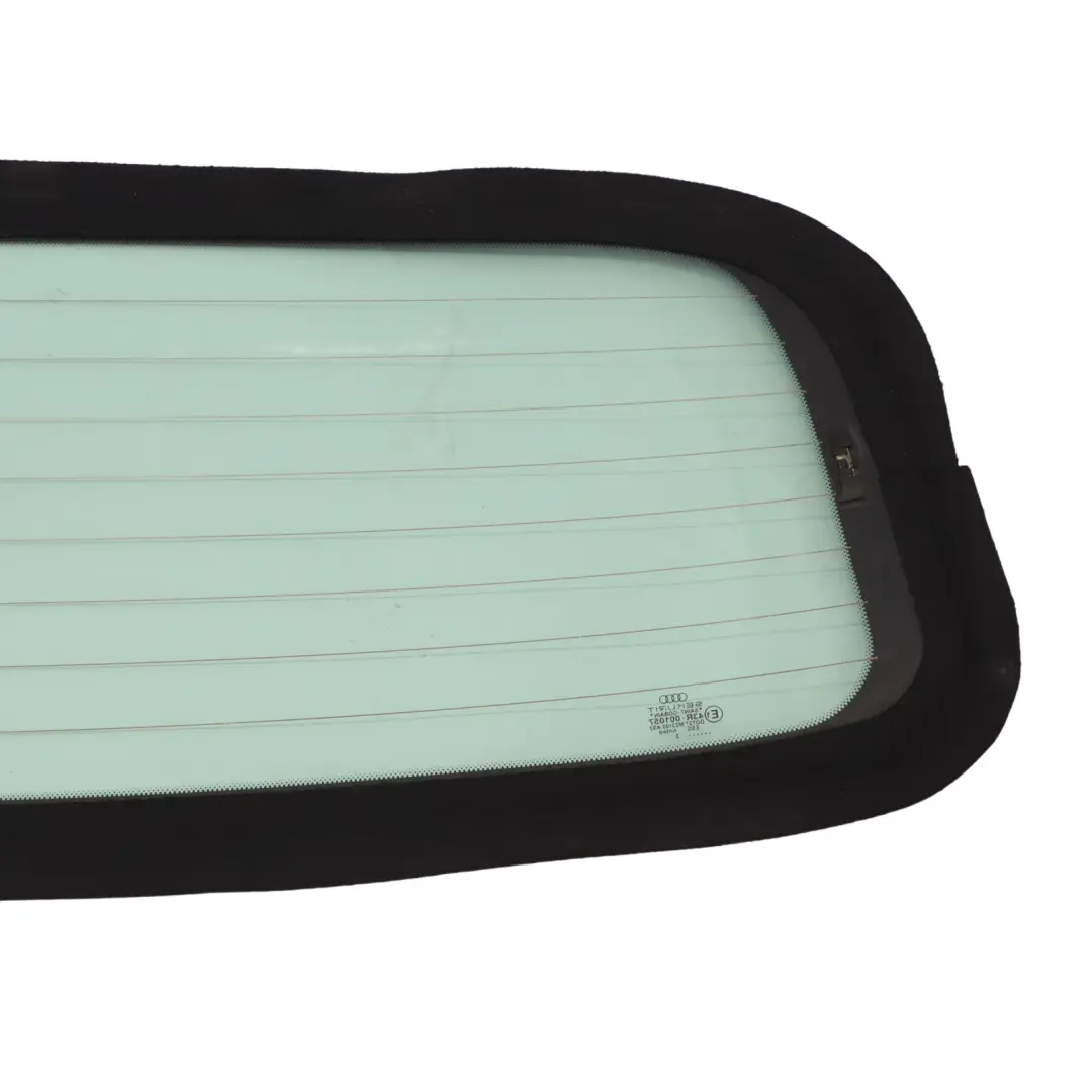 Audi TT 8N Cabrio Convertible Folding Roof Rear Window AS2 Glazing - SKU 8N7871035-1 - Part number 8N7871035