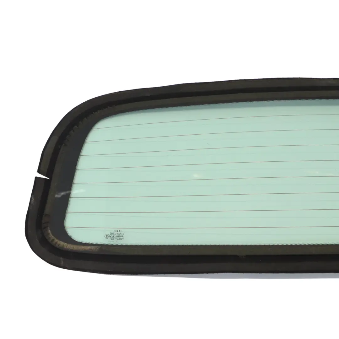 Audi TT 8N Cabriolet ouvrant convertible Lunette arrière Vitrage AS2 - SKU 8N7871035-1 - Numéro de pièce 8N7871035