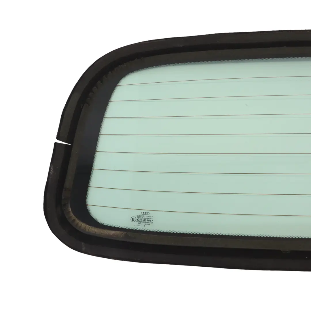 8N Cabrio Convertible plegable Ventana trase AS2 Acristalamien para Audi TT con número de pieza 8N7871035 Audi TT 8N Cabrio Convertible plegable Ventana trase AS2 Acristalamien - SKU 8N7871035-1 - Número de pieza 8N7871035