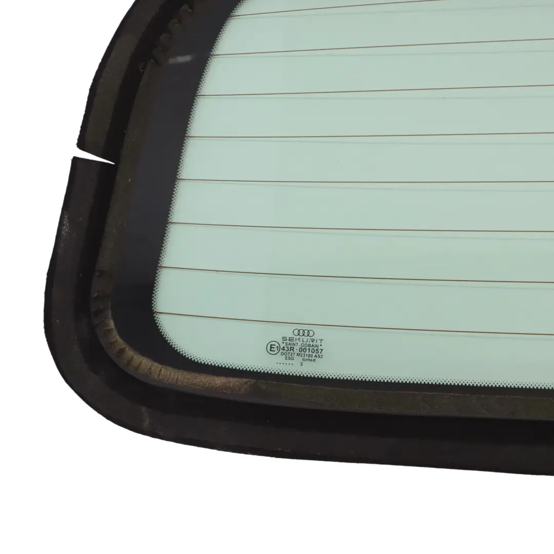 Audi TT 8N Cabrio Convertible plegable Ventana trase AS2 Acristalamien - SKU 8N7871035-1 - Número de pieza 8N7871035