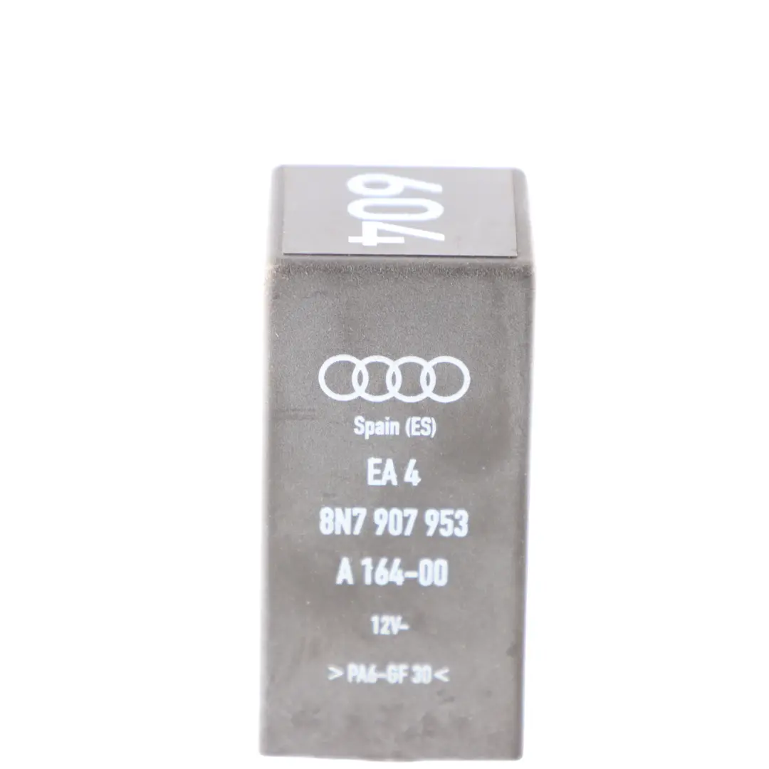 8N Module Relais Frein Éolien pour Audi TT à propos du numéro de pièce 8N7907953 Audi TT 8N Module Relais Frein Éolien - SKU 8N7907953 - Numéro de pièce 8N7907953