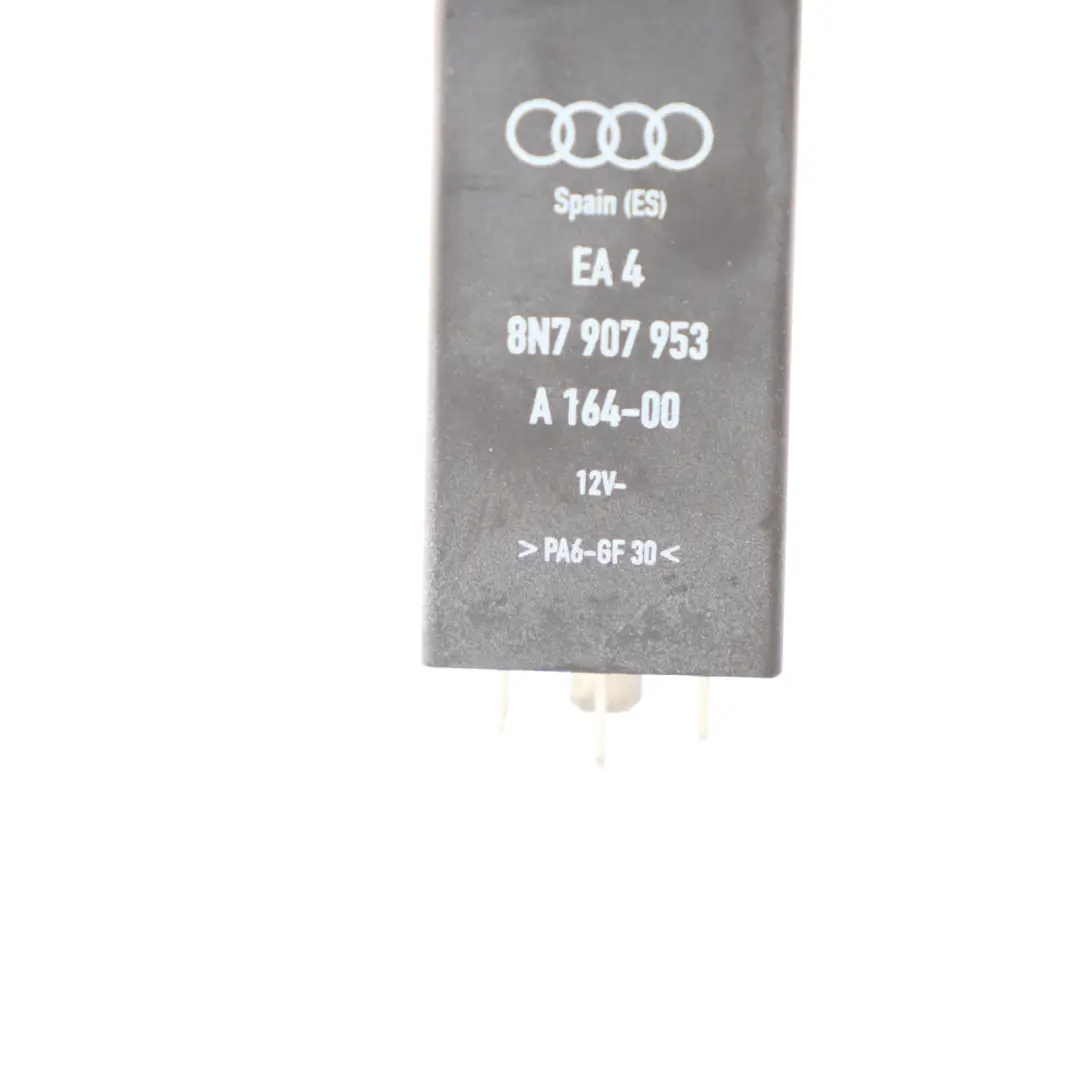 8N Wind Brake Relay Unit Module to Audi TT with Part number 8N7907953 Audi TT 8N Wind Brake Relay Unit Module - SKU 8N7907953 - Part number 8N7907953