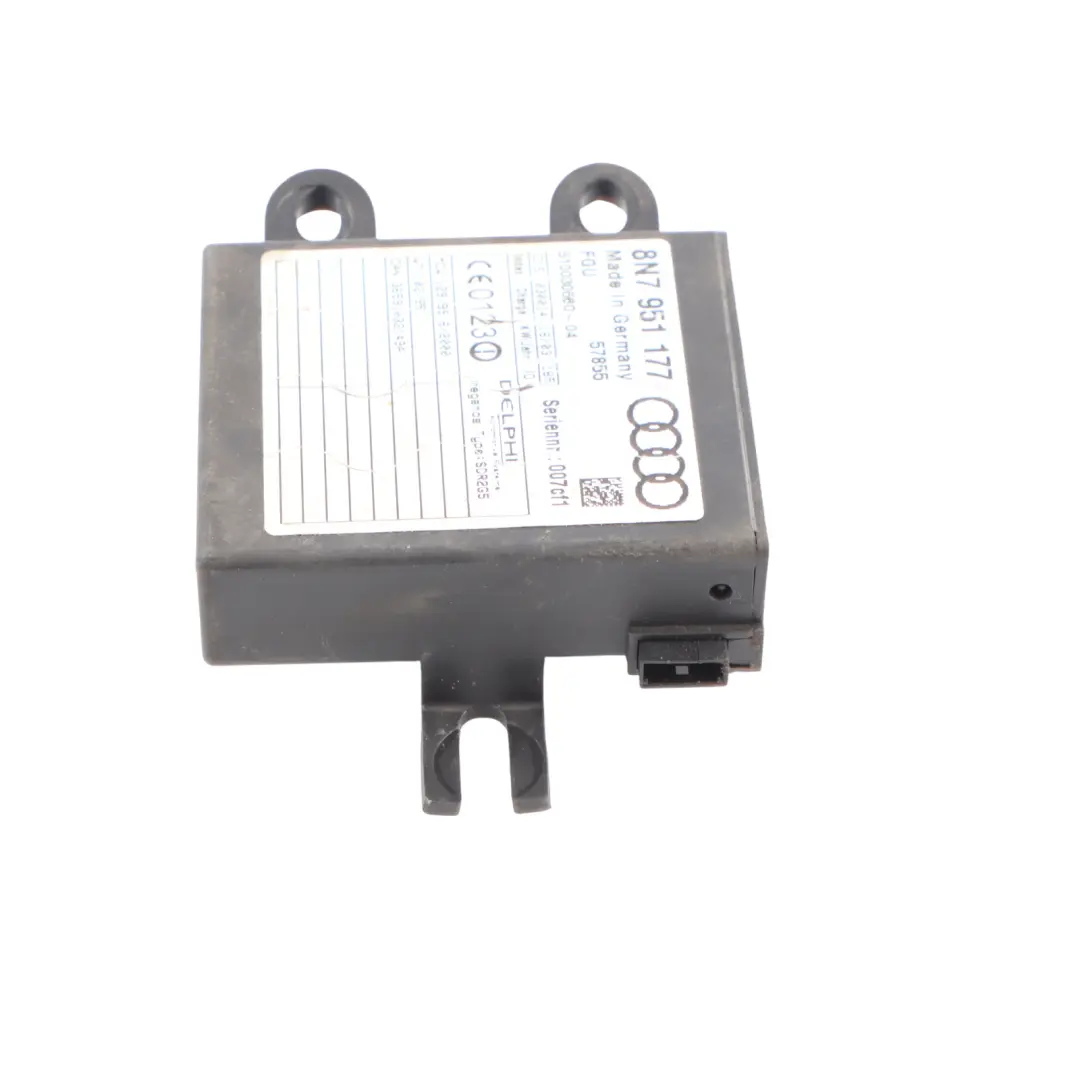 8N Alarm Interior Movement Detector Module Control Unit ECU to Audi TT with Part number 8N7951177 Audi TT 8N Alarm Interior Movement Detector Module Control Unit ECU - SKU 8N7951177 - Part number 8N7951177