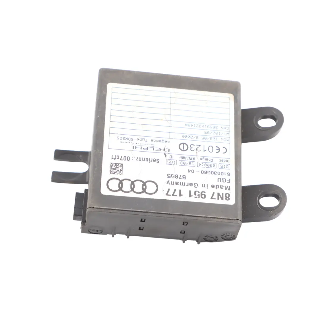 8N Alarm Interior Movement Detector Module Control Unit ECU to Audi TT with Part number 8N7951177 Audi TT 8N Alarm Interior Movement Detector Module Control Unit ECU - SKU 8N7951177 - Part number 8N7951177