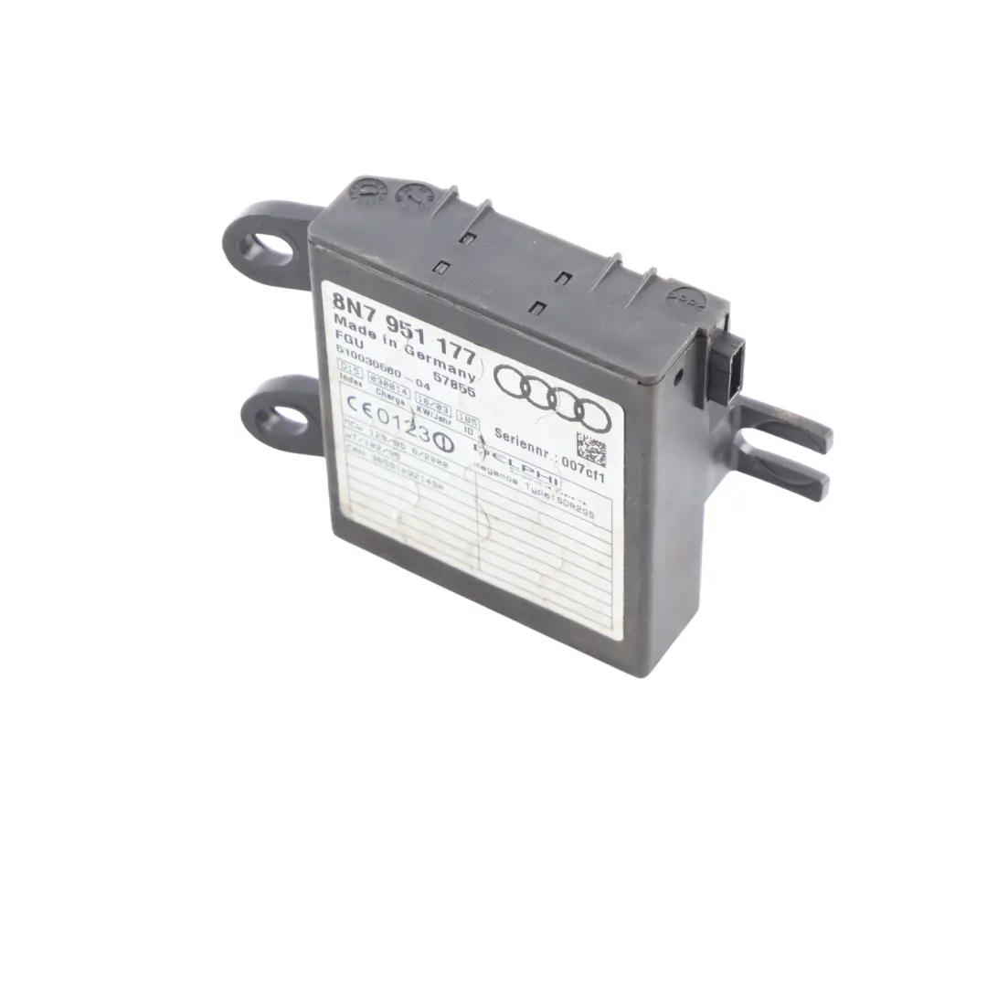 8N Alarm Interior Movement Detector Module Control Unit ECU to Audi TT with Part number 8N7951177 Audi TT 8N Alarm Interior Movement Detector Module Control Unit ECU - SKU 8N7951177 - Part number 8N7951177