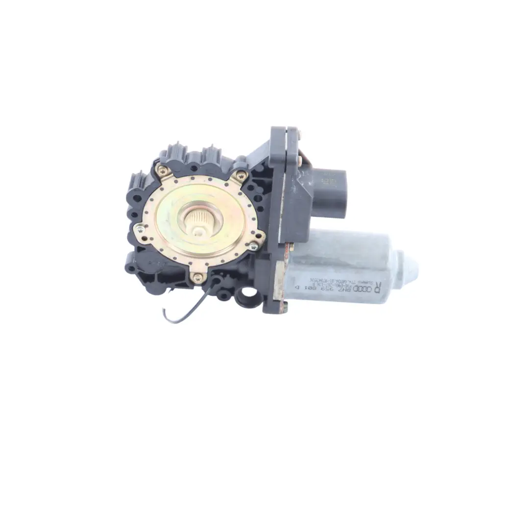 8N Convertible Electric Lifter Window Glass Motor Left N/S to Audi TT with Part number 8N7959801D Audi TT 8N Convertible Electric Lifter Window Glass Motor Left N/S - SKU 8N7959801D - Part number 8N7959801D