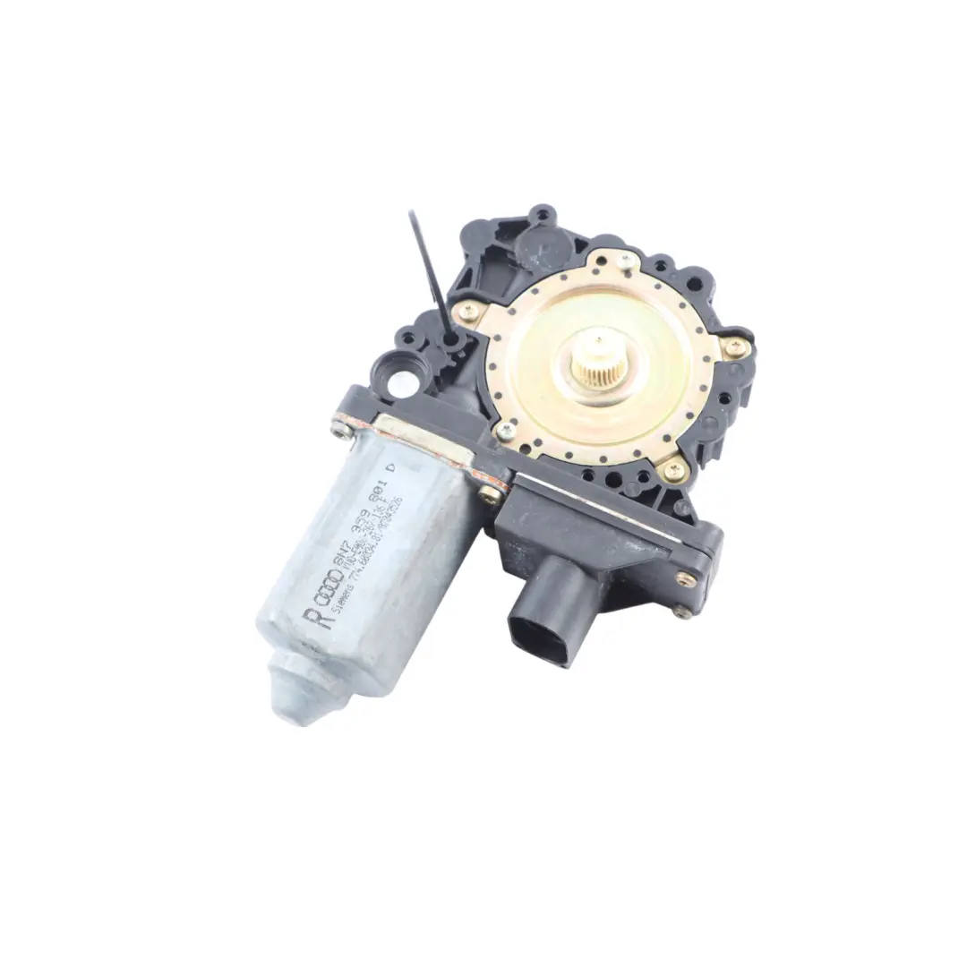 8N Convertible Electric Lifter Window Glass Motor Left N/S to Audi TT with Part number 8N7959801D Audi TT 8N Convertible Electric Lifter Window Glass Motor Left N/S - SKU 8N7959801D - Part number 8N7959801D