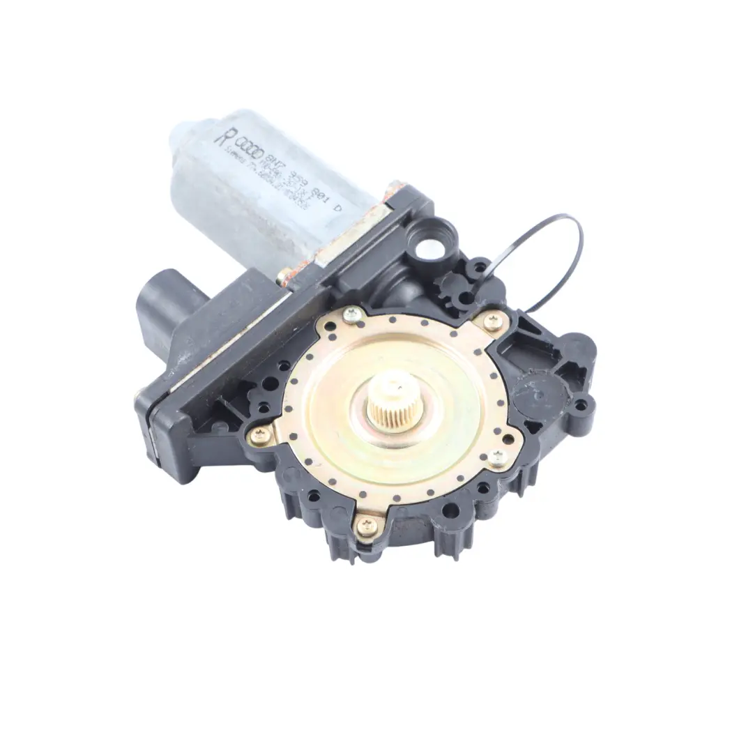 8N Convertible Electric Lifter Window Glass Motor Left N/S to Audi TT with Part number 8N7959801D Audi TT 8N Convertible Electric Lifter Window Glass Motor Left N/S - SKU 8N7959801D - Part number 8N7959801D
