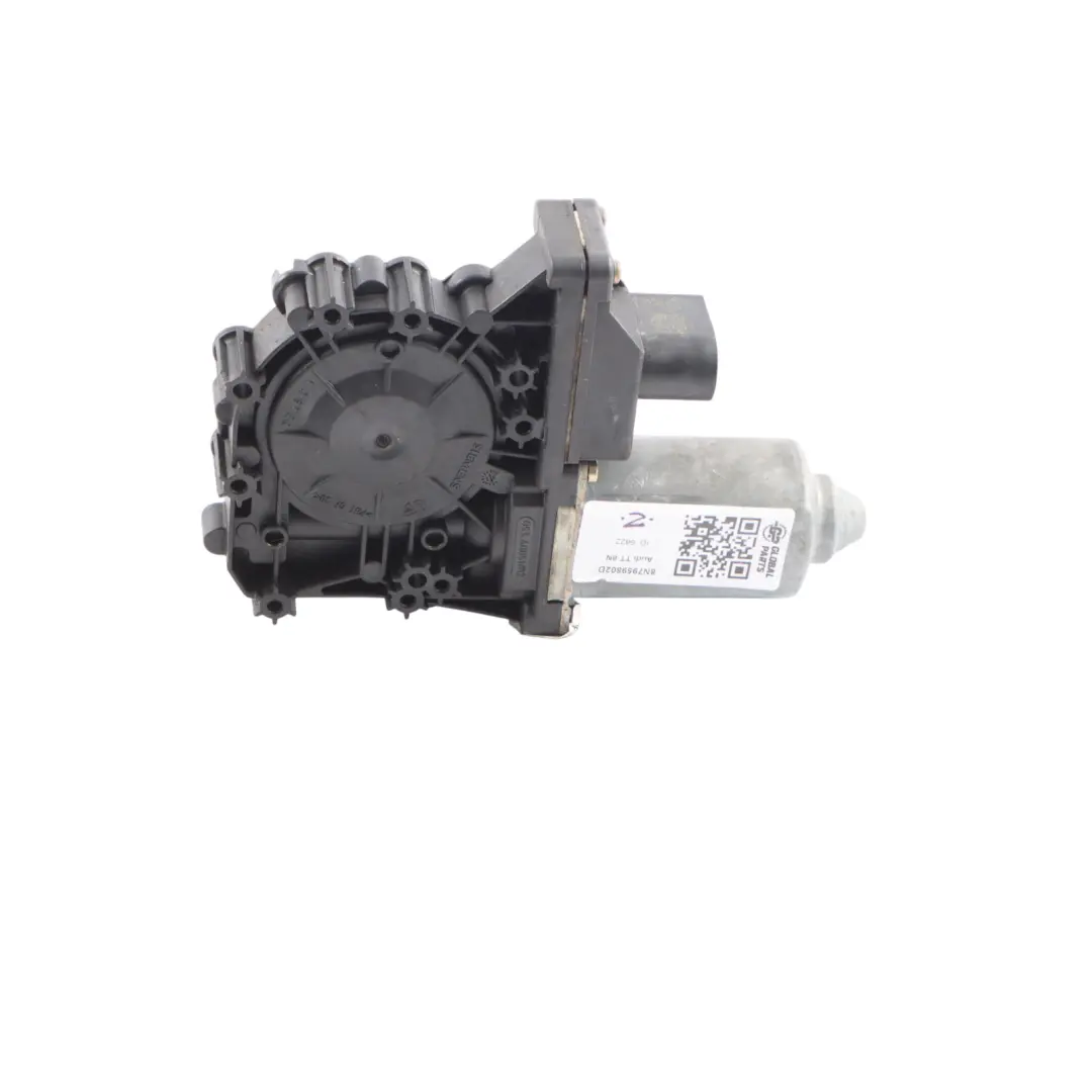 8N Convertible Electric Lifter Window Glass Motor Right O/S to Audi TT with Part number 8N7959802D Audi TT 8N Convertible Electric Lifter Window Glass Motor Right O/S - SKU 8N7959802D - Part number 8N7959802D