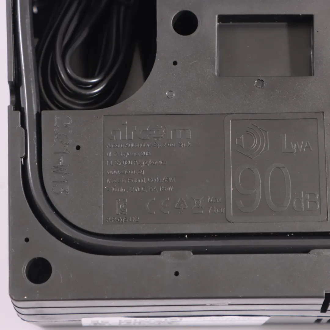 Bomba Aire Para Neumáticos Volkswagen Skoda Audi Seat Compresor para con número de pieza 8P0012615E Bomba Aire Para Neumáticos Volkswagen Skoda Audi Seat Compresor - SKU 8P0012615E - Número de pieza 8P0012615E