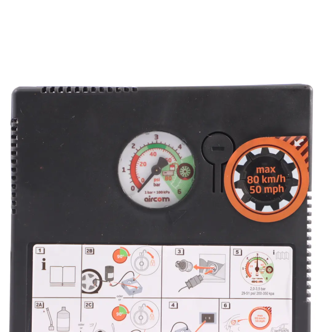  Bomba Aire Para Neumáticos Volkswagen Skoda Audi Seat Compresor - SKU 8P0012615E - Número de pieza 8P0012615E